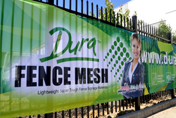 FENCE BANNERS